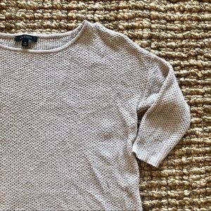 Ann Taylor Knit Sweater - Light Pink